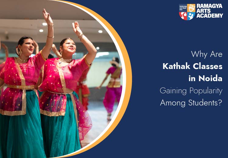 Why Are Kathak Classes in Noida Gaining Popularity Among Students?